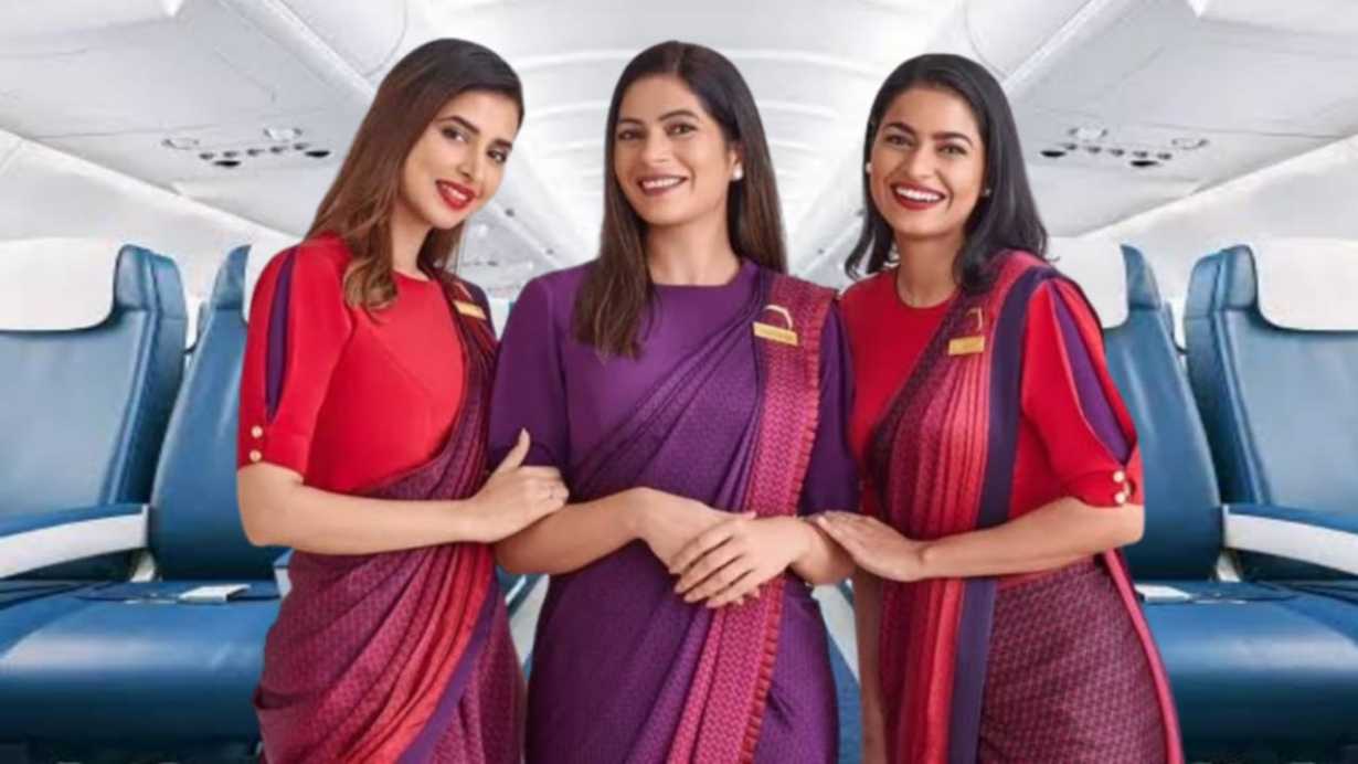 Salary of Air hostess