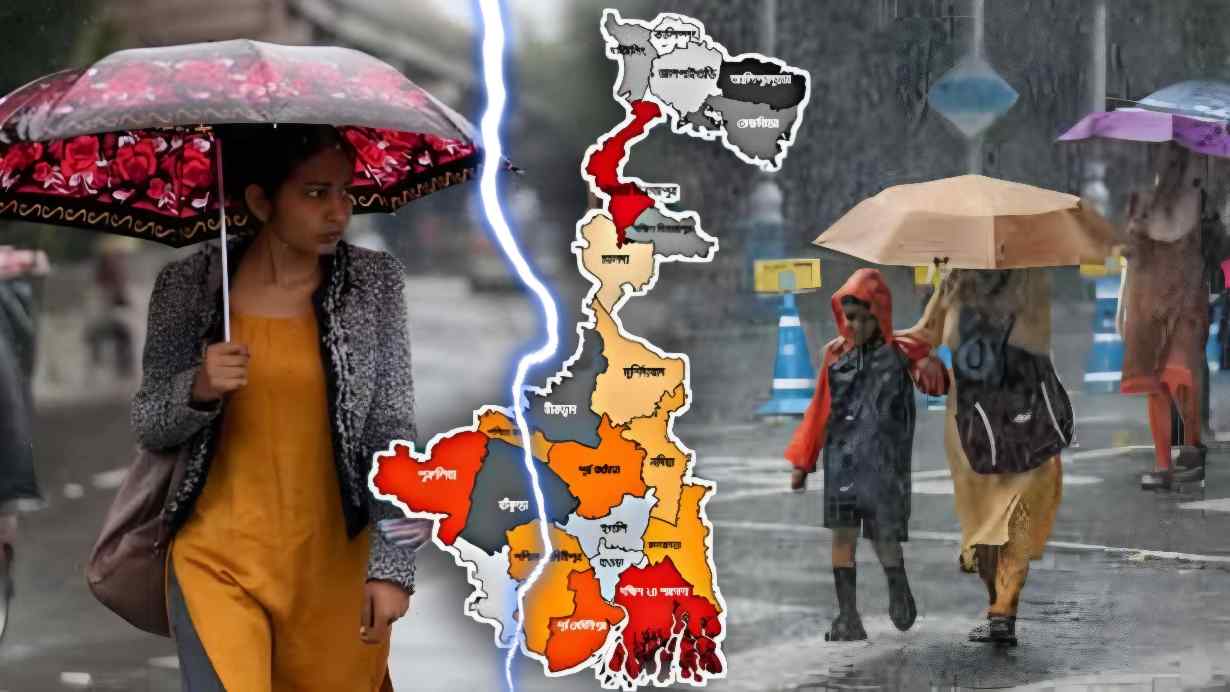 South Bengal Rainfall Alert