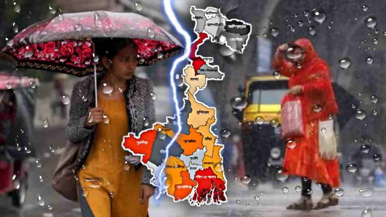 Thunderstorm yellow alert for south bengal