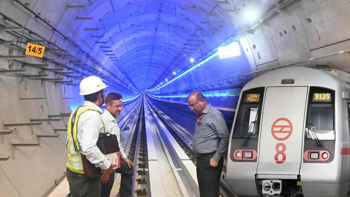 Underwater Metro