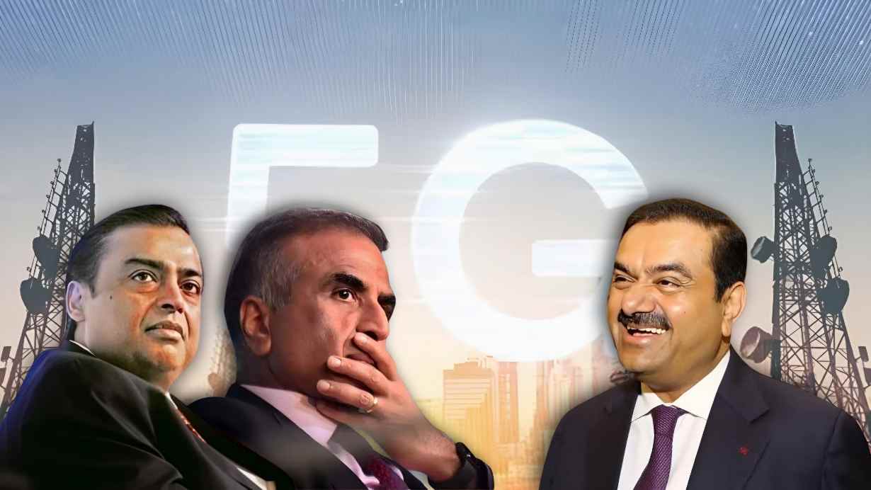 Adani Group 5G plan