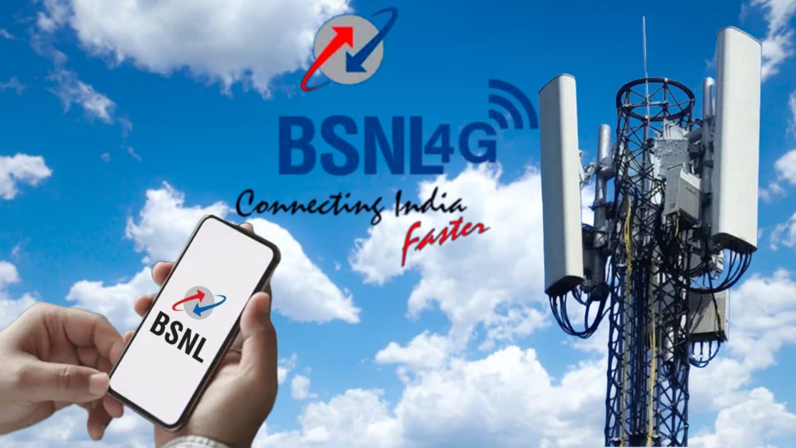 BSNL 4G Service