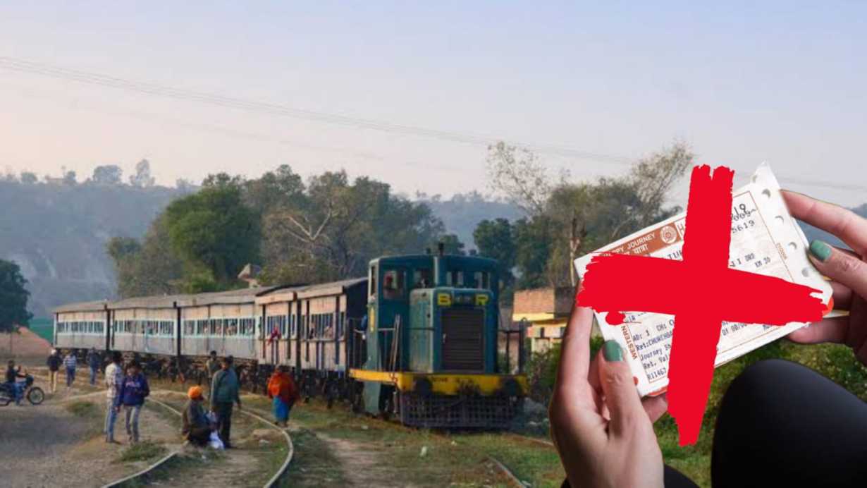 Bhakra-Nangal Train