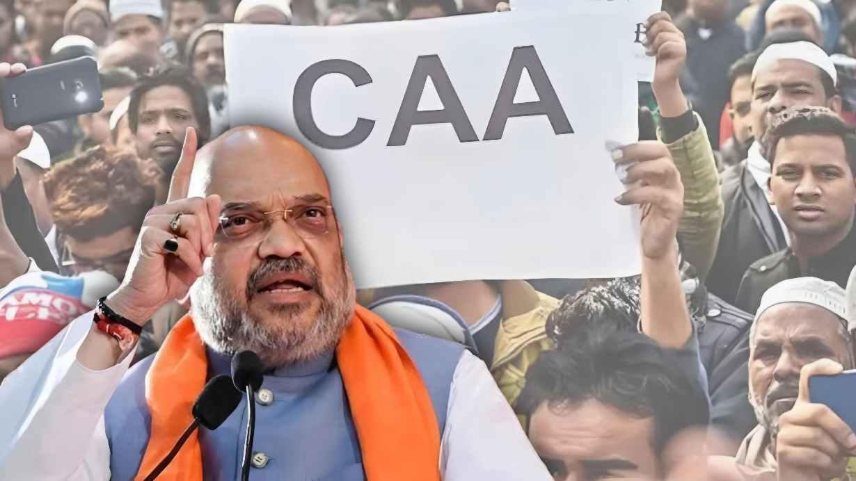 CAA Explain by Amit Shah