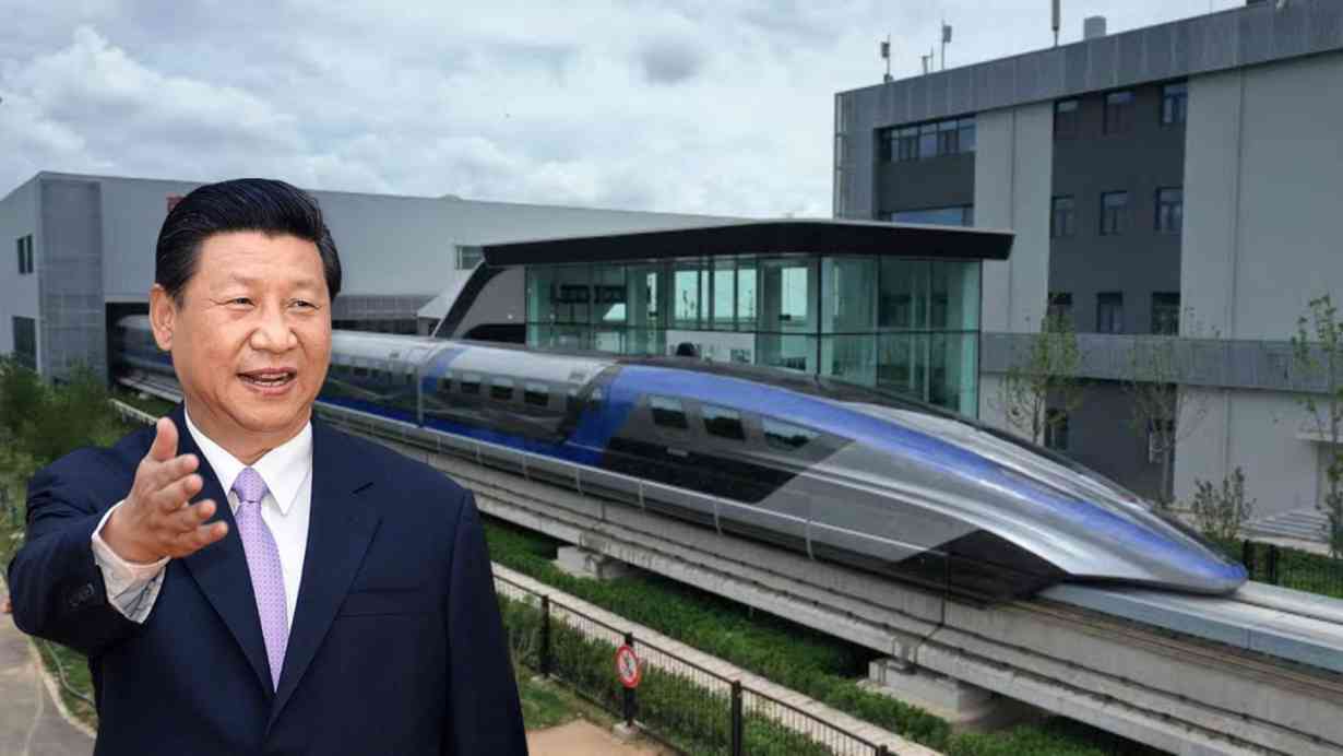 China Maglev Train