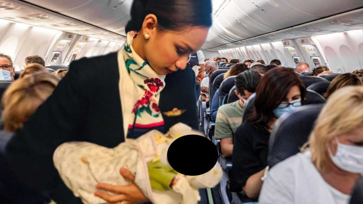 Citizenship of Baby who borns in flight