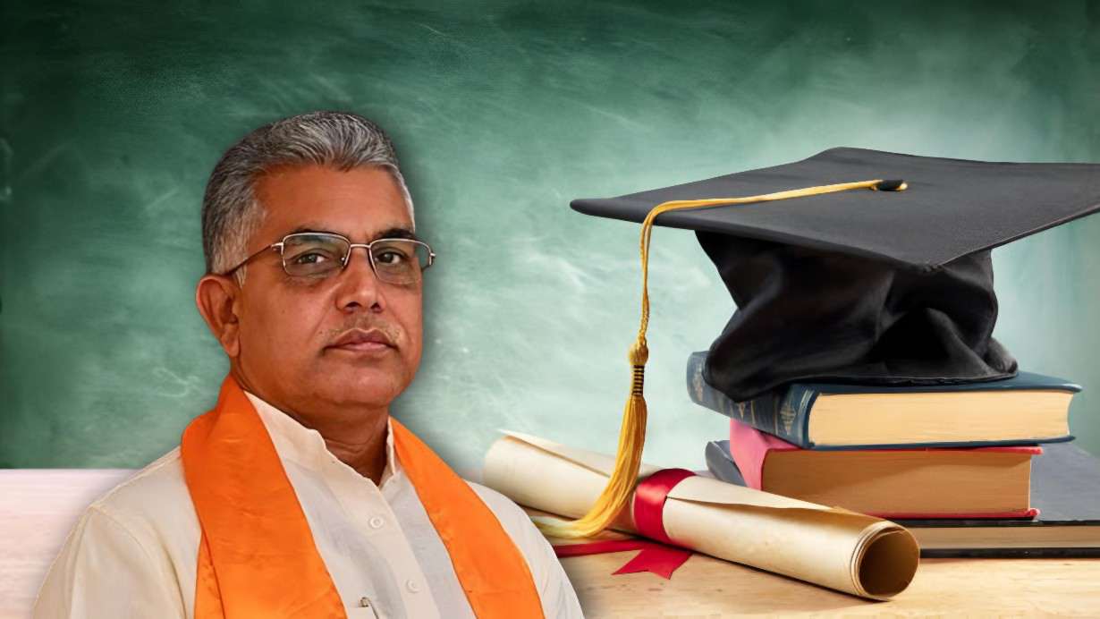 Dilip Ghosh Education Qualification