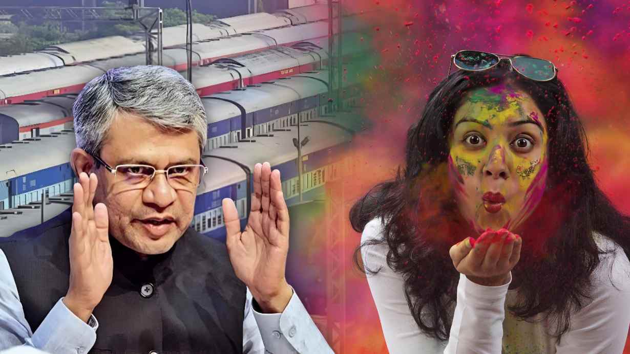 Extra Train for Holi