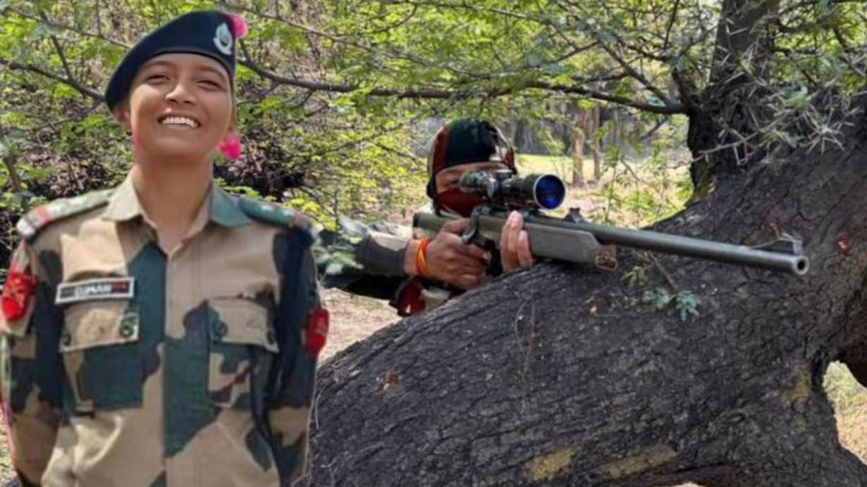 First BSF Woman Sniper