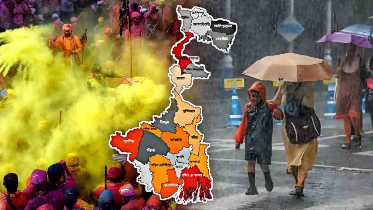 Holi Weather Update South Bengal