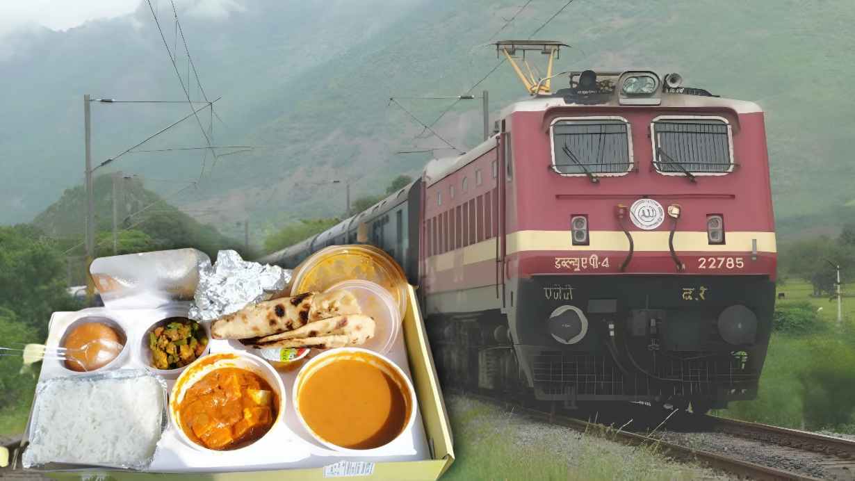 Indian Railways Food Distribution