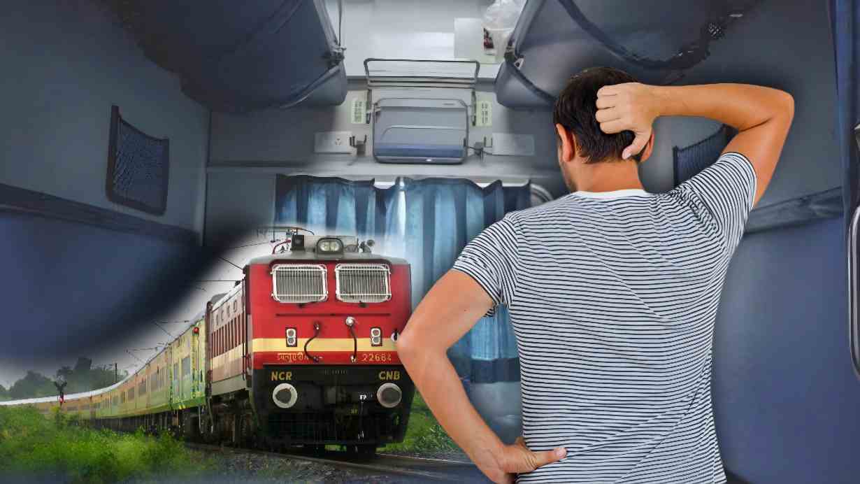 Indian Railways Stolen Case