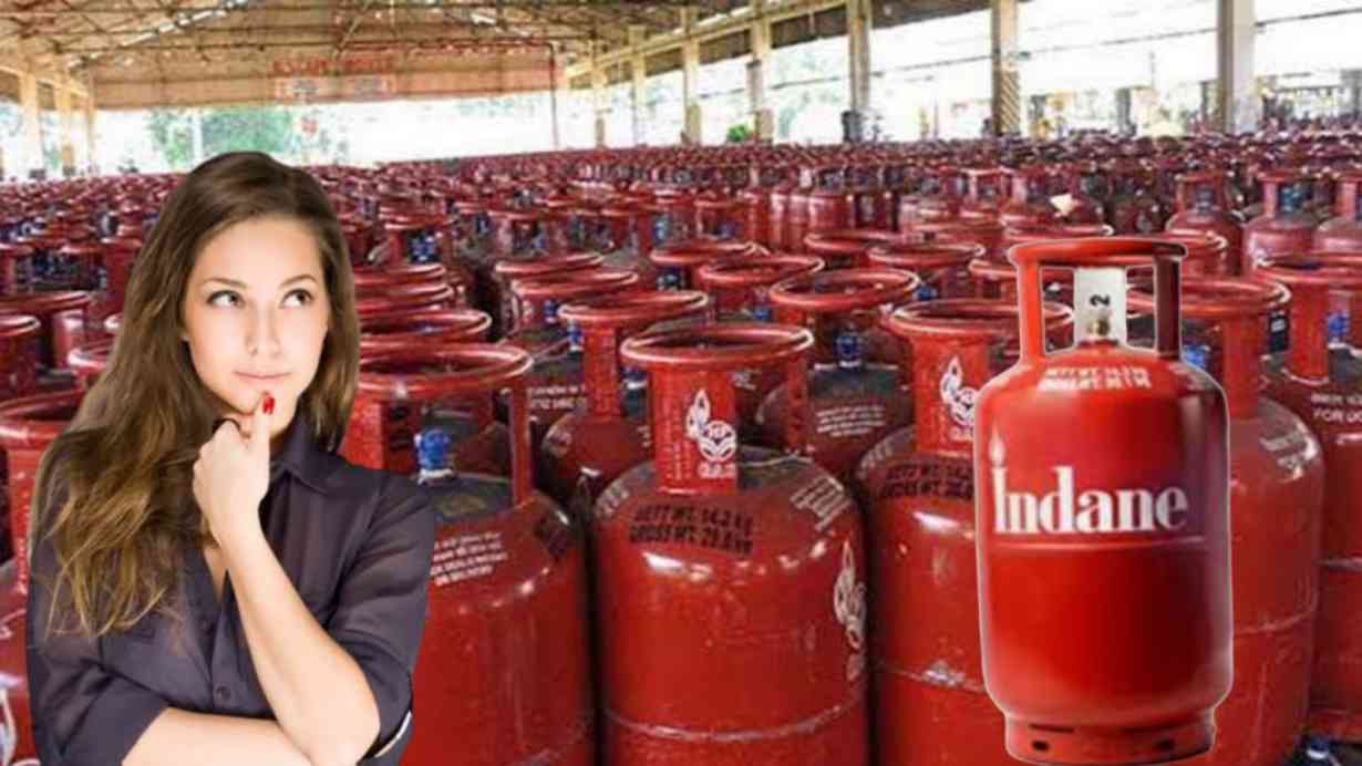 LPG gas cylinder