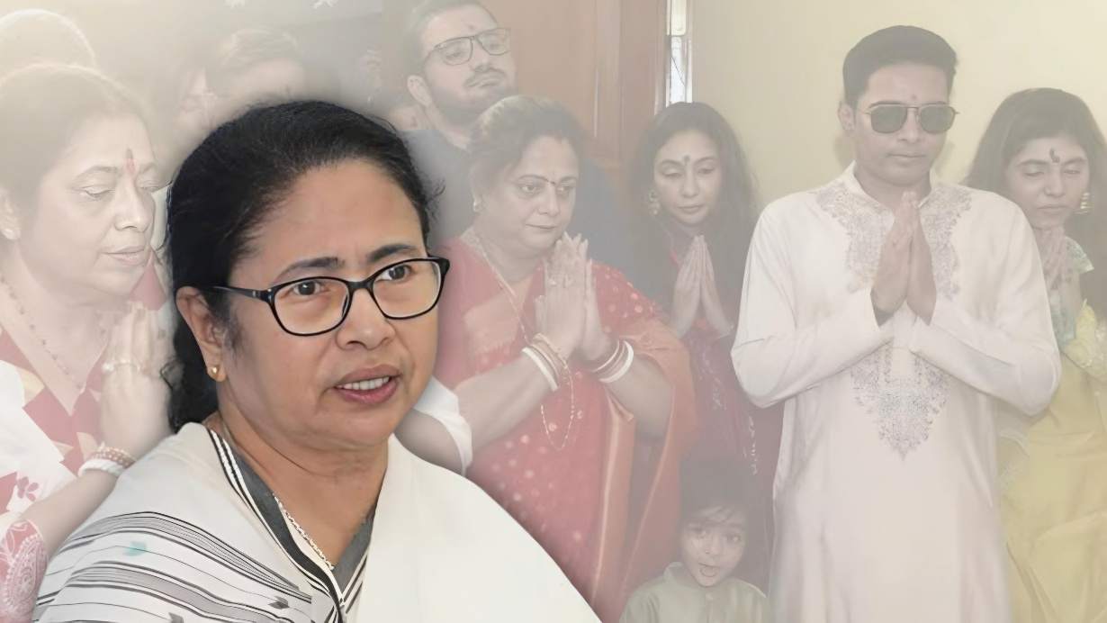 Mamata Bandopadhyay's Total Family Members