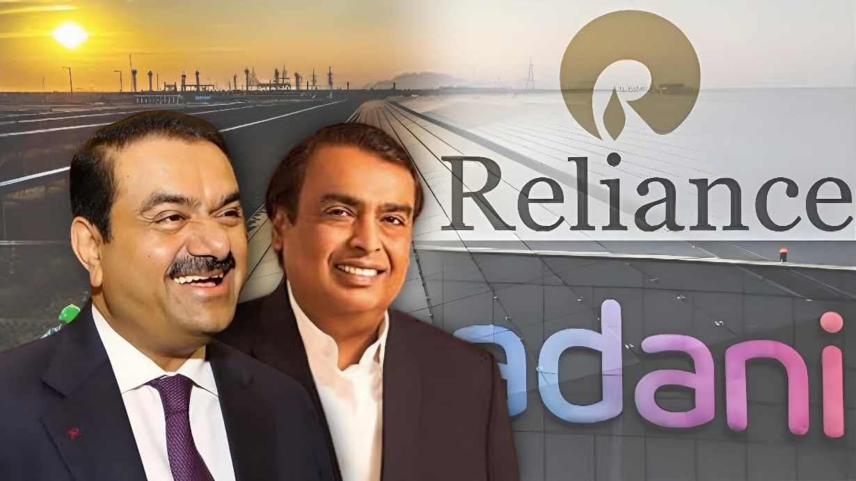 Mukesh Ambani Gautam Adani