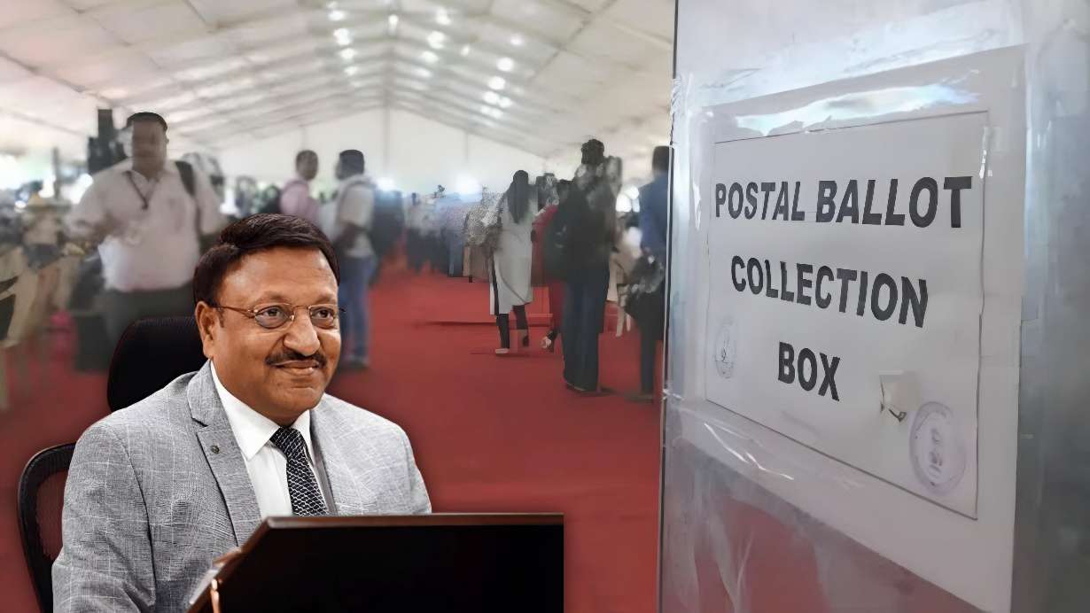 Postal Ballot Rules Changed