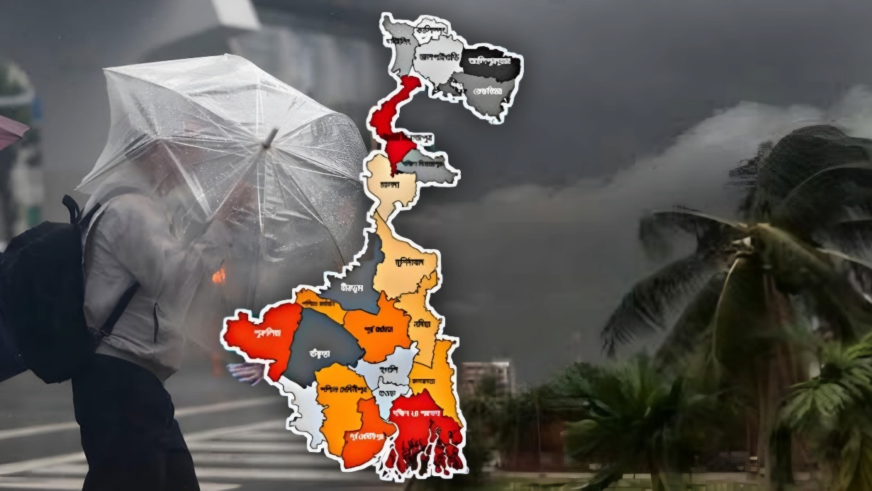 Rainfall and Storm Forecast South Bengal