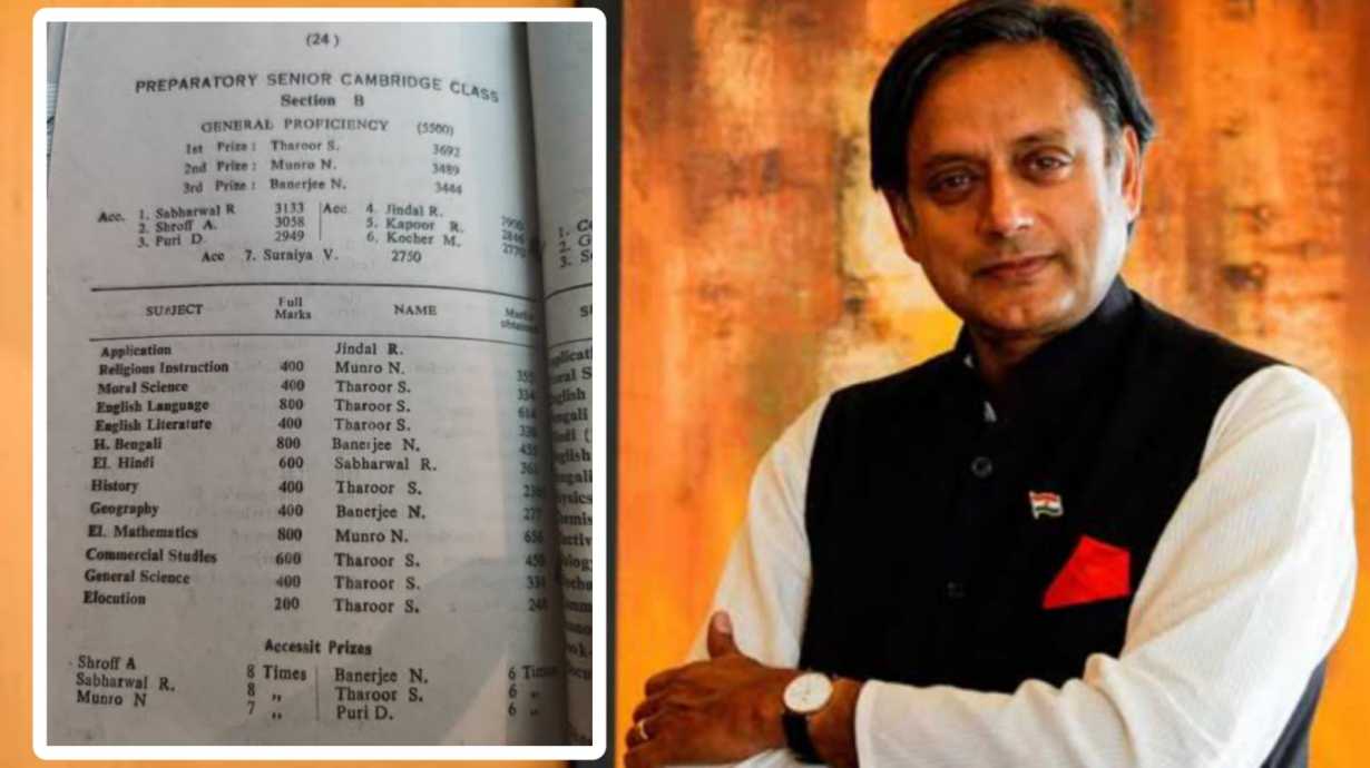 Shashi Tharoor