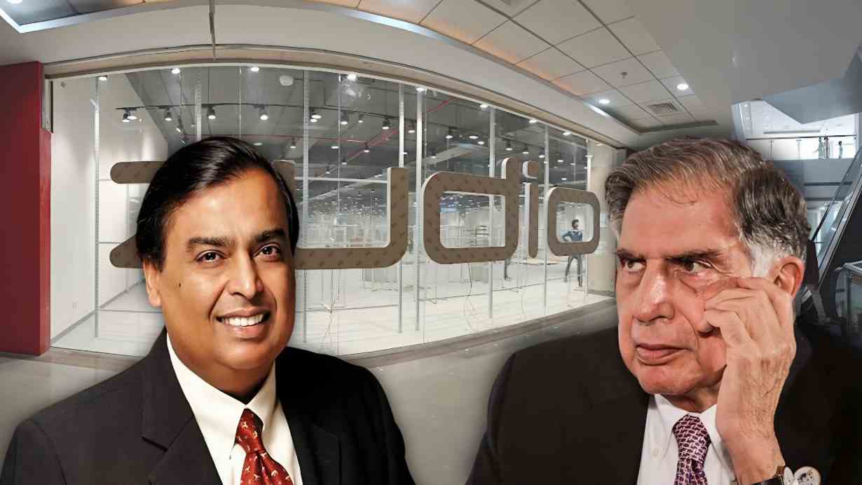 TATA vs Ambani