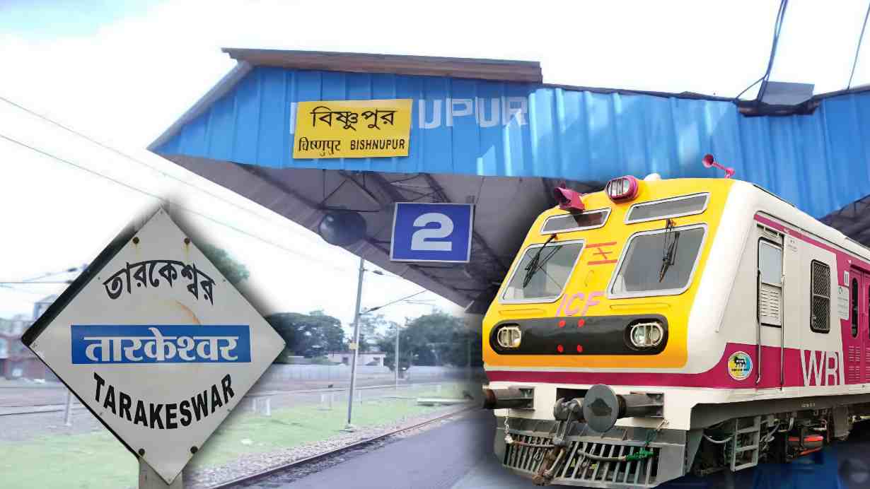 Tarakeswar to Bishnupur Railway Project