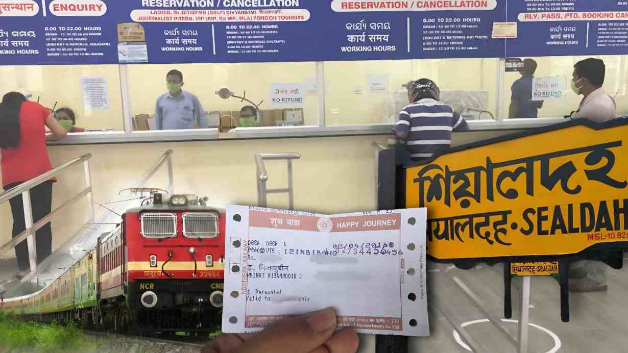 Ticketing System in Sealdah Railway Station