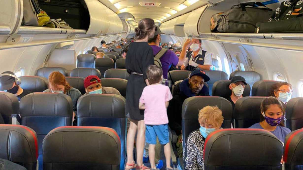 Airline Seating Arrangement Rules