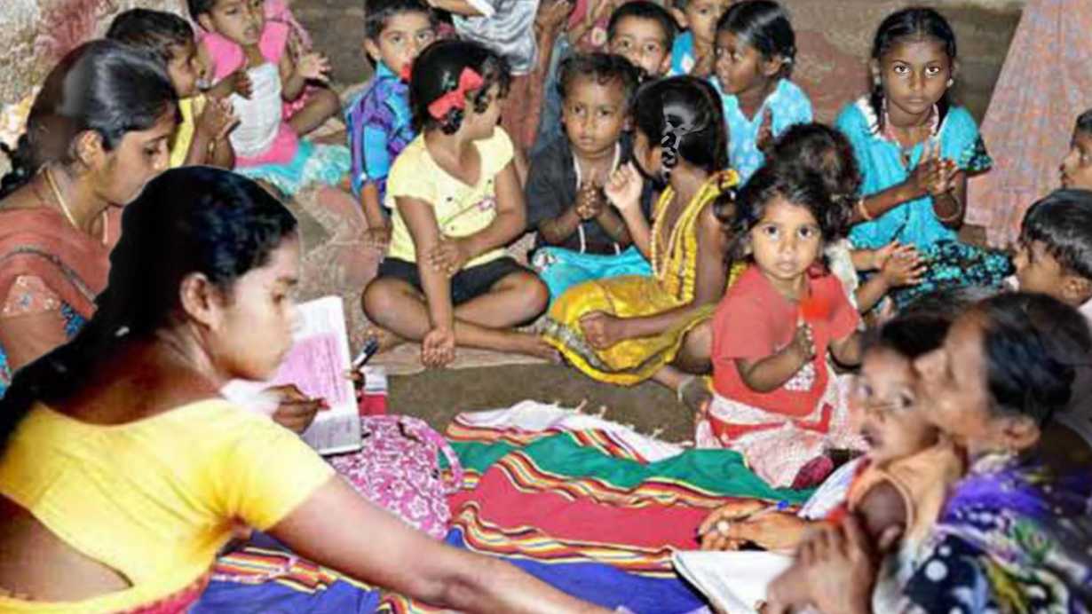 Anganwadi Khelna Mela