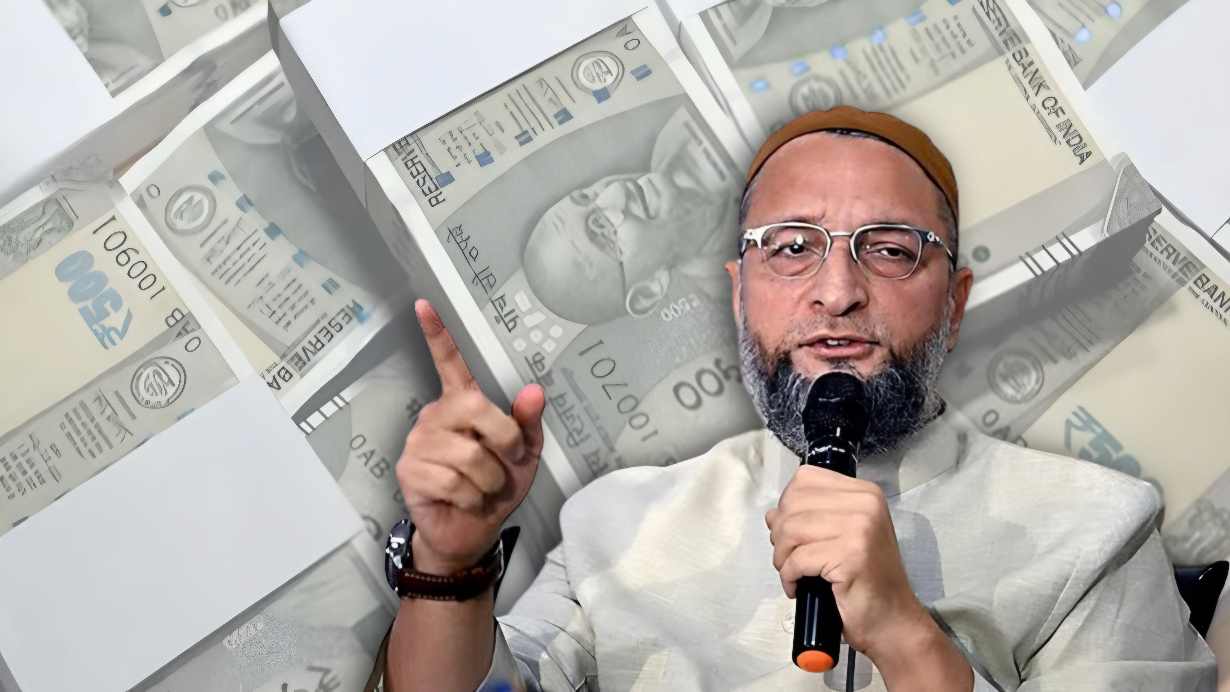 Asaduddin Owaisi Property Details