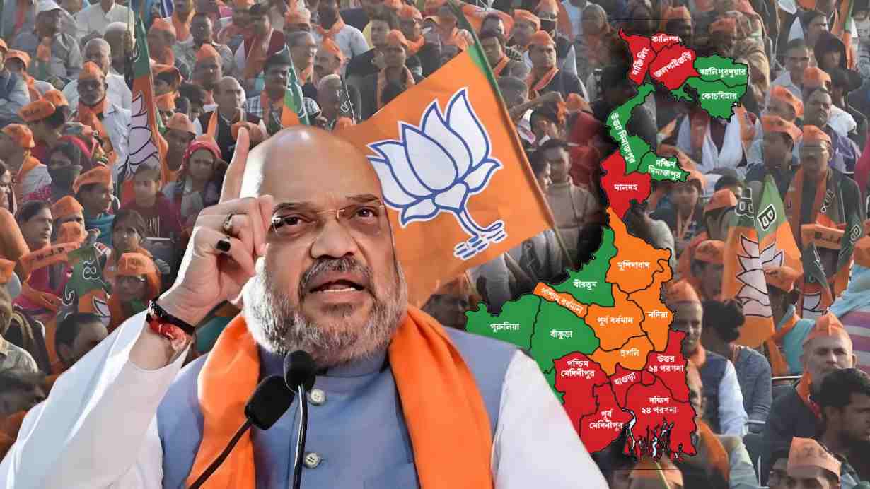 BJP Seats Target in WB