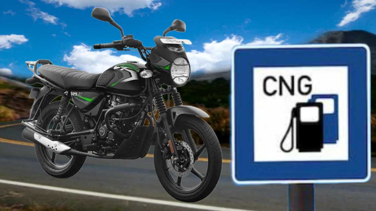 CNG Motorcycle