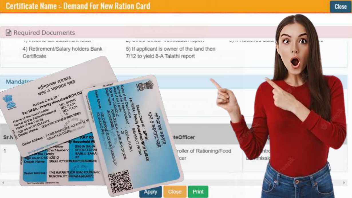 Digital Ration Card