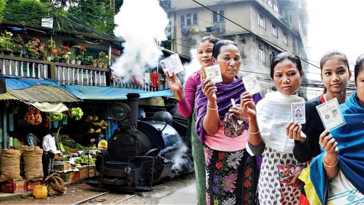 Election in Darjeeling