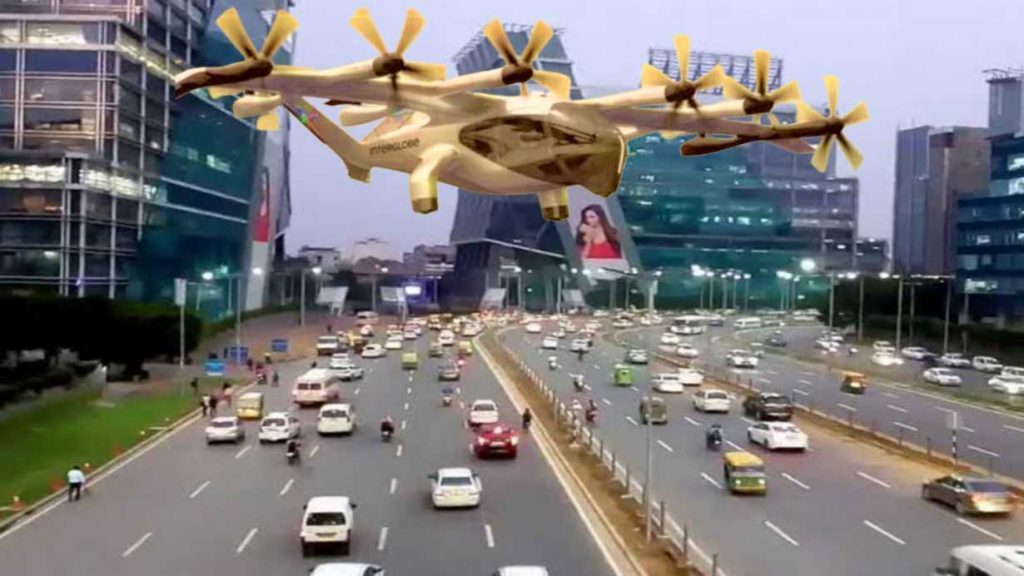 Flying Taxi in India