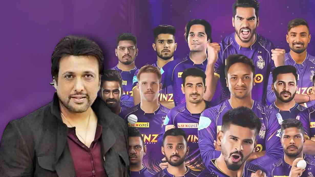 Govinda and KKR