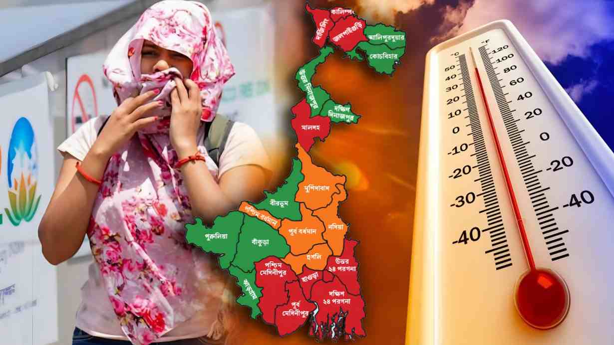 Heatwave Alert South Bengal