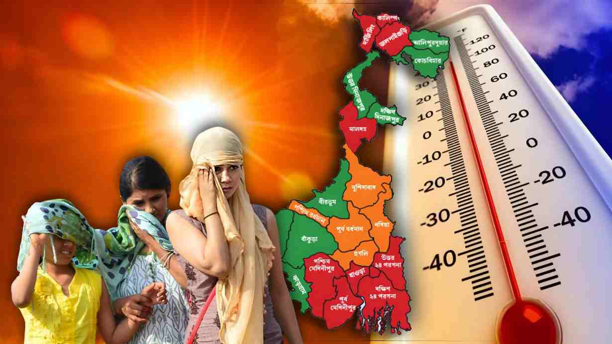 Heatwave South Bengal