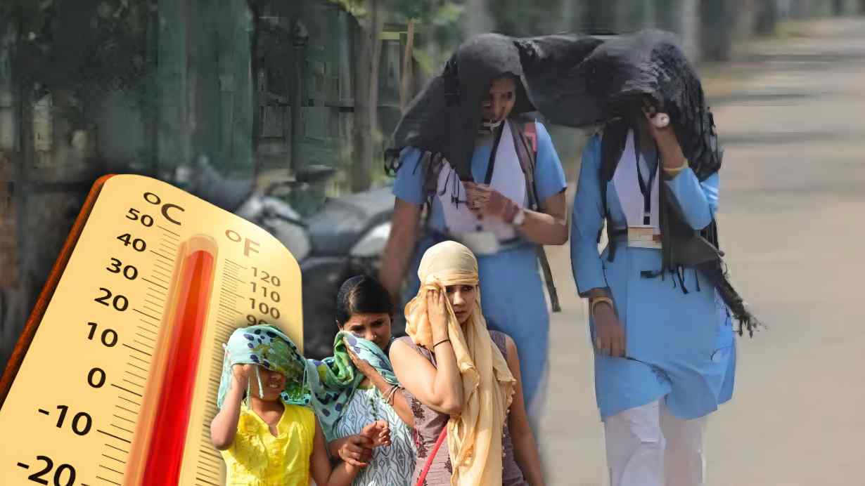 Heatwave Yellow Alert South Bengal