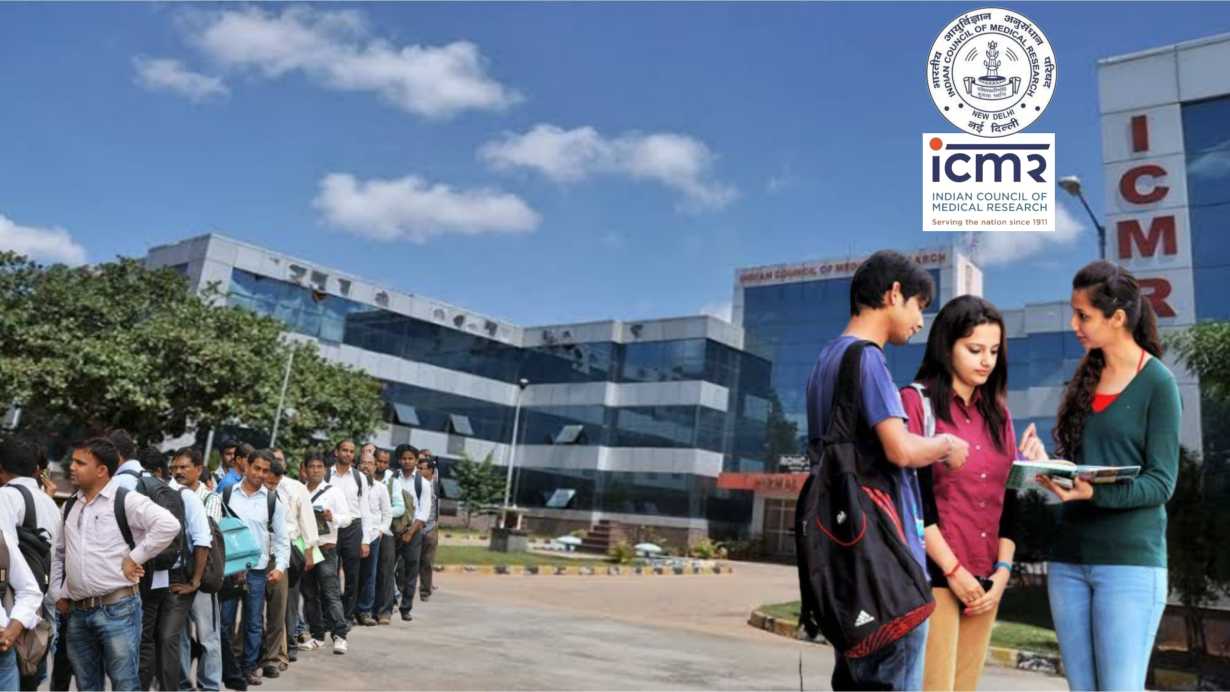 ICMR Recruitment