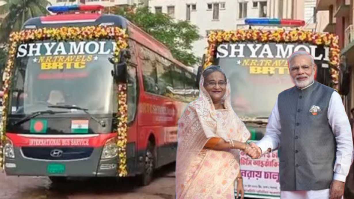 India Bangladesh Bus