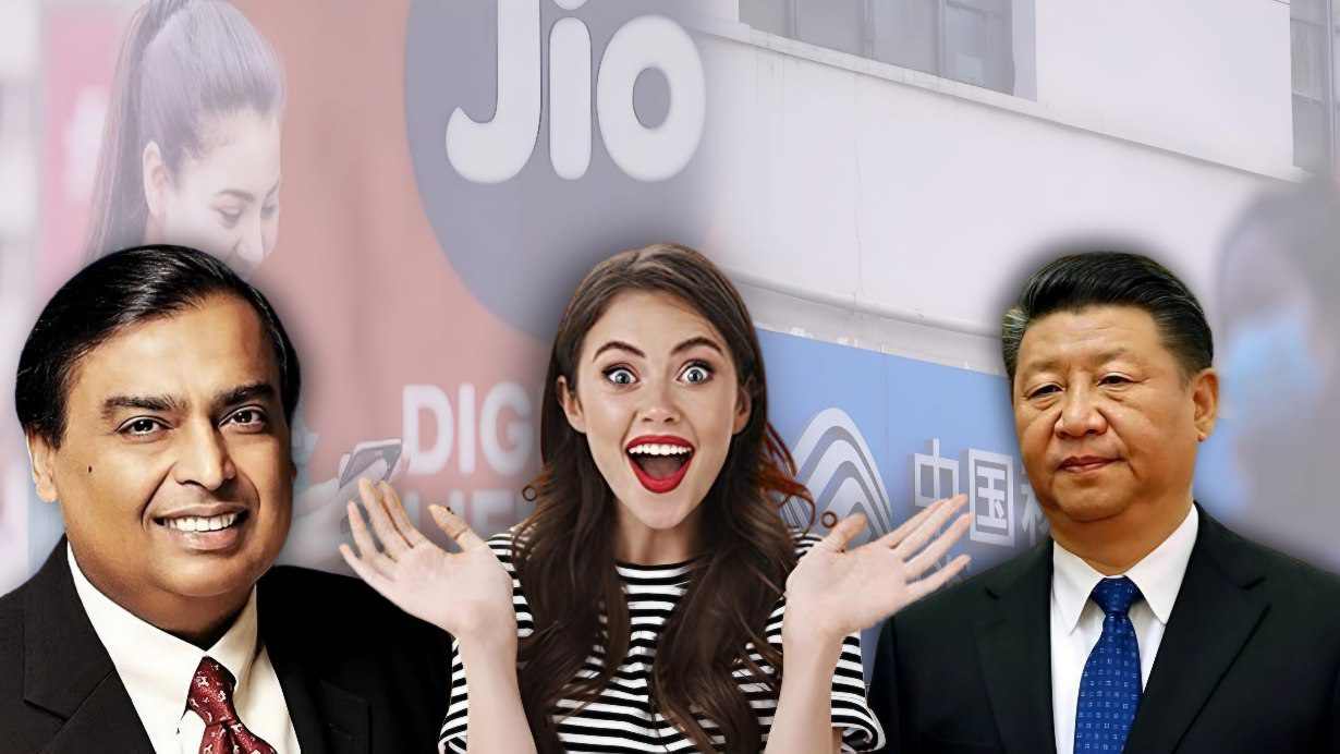 Jio vs China Mobile