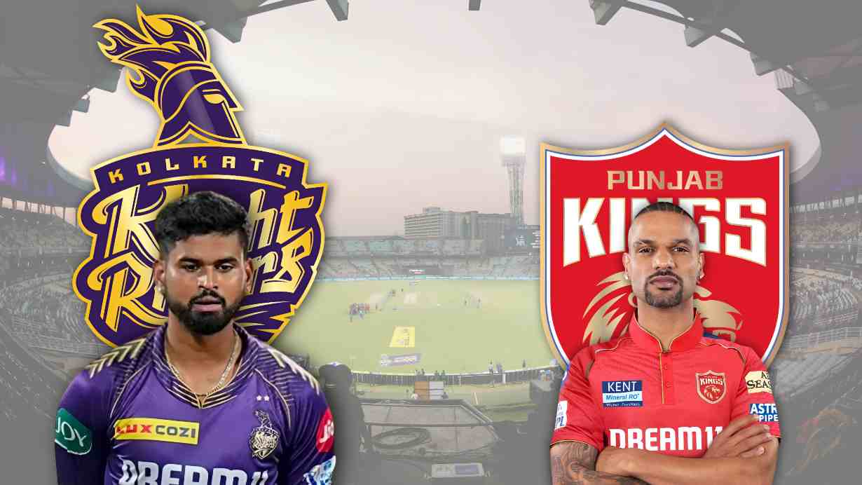 KKR vs PBKS