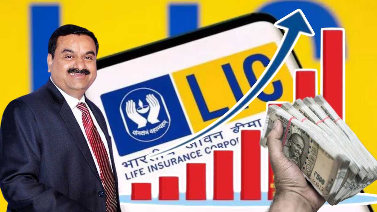 LIC investment in Adani Group