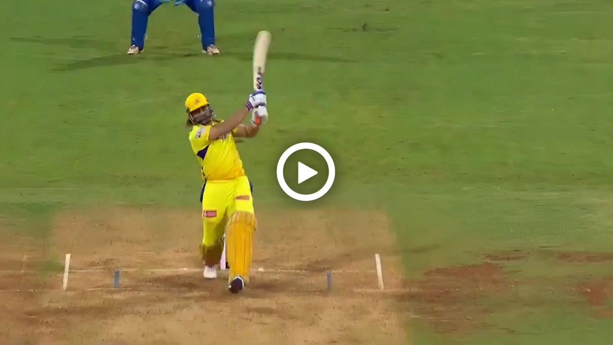 MS Dhoni Sixes