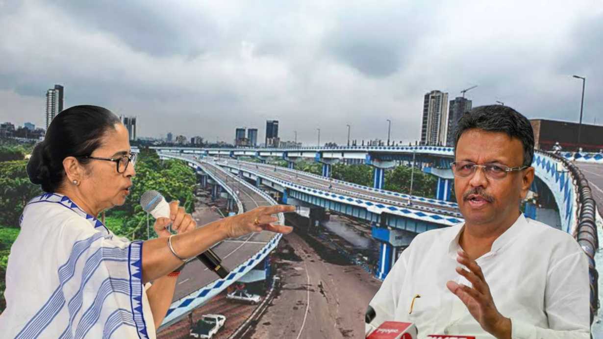 Maa Flyover Maintenance Work