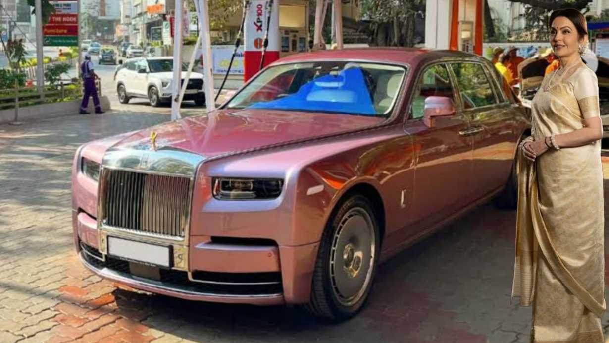 Nita Ambani Rolls Royce