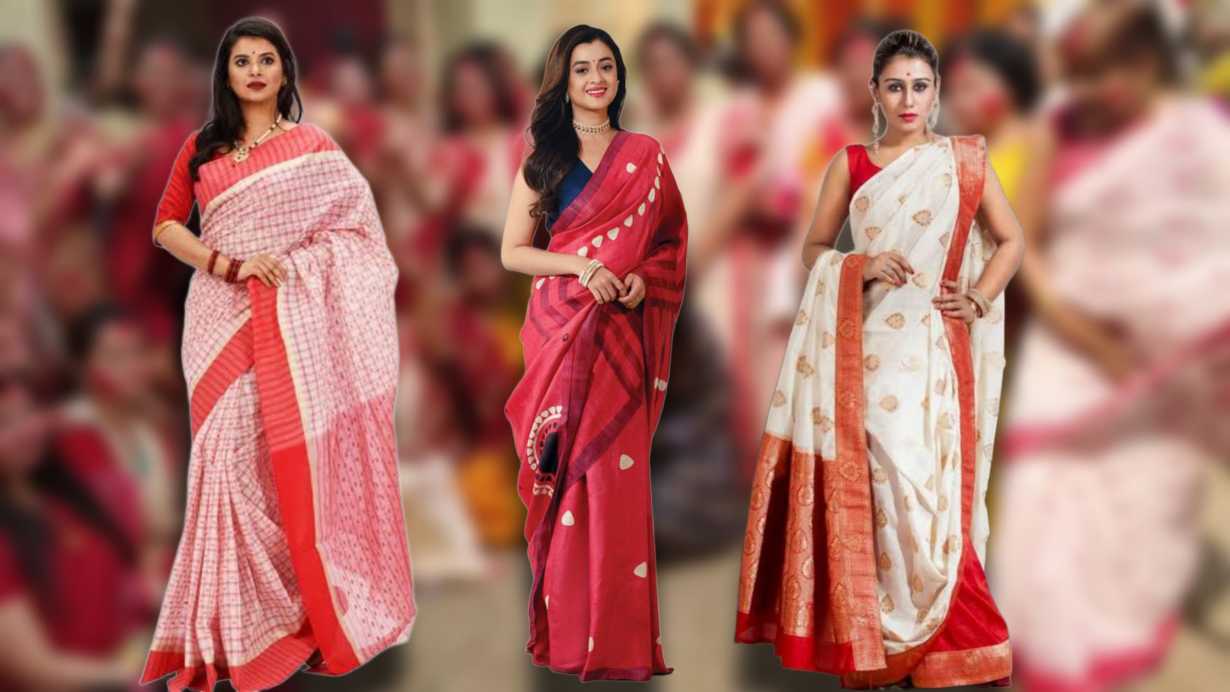 Pohela Baishakh Special Saree