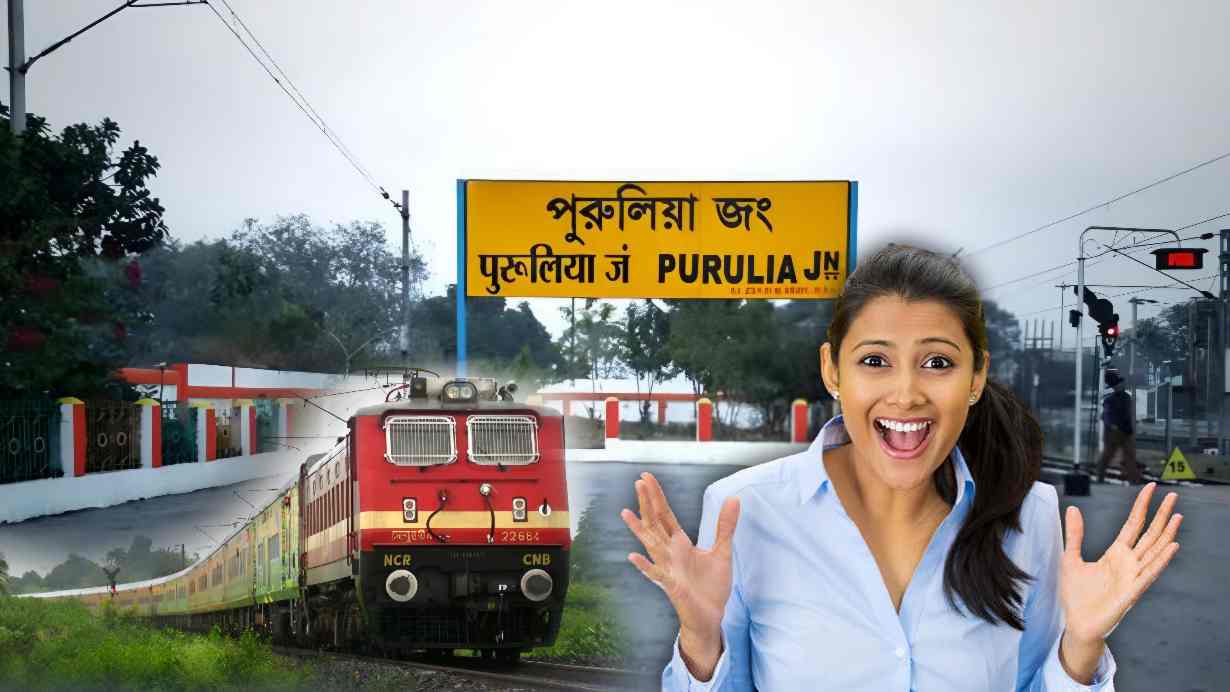 Purulia to Tirunelveli Train