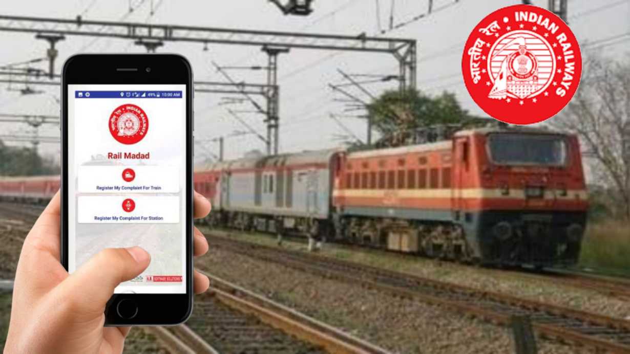 Rail Madad App