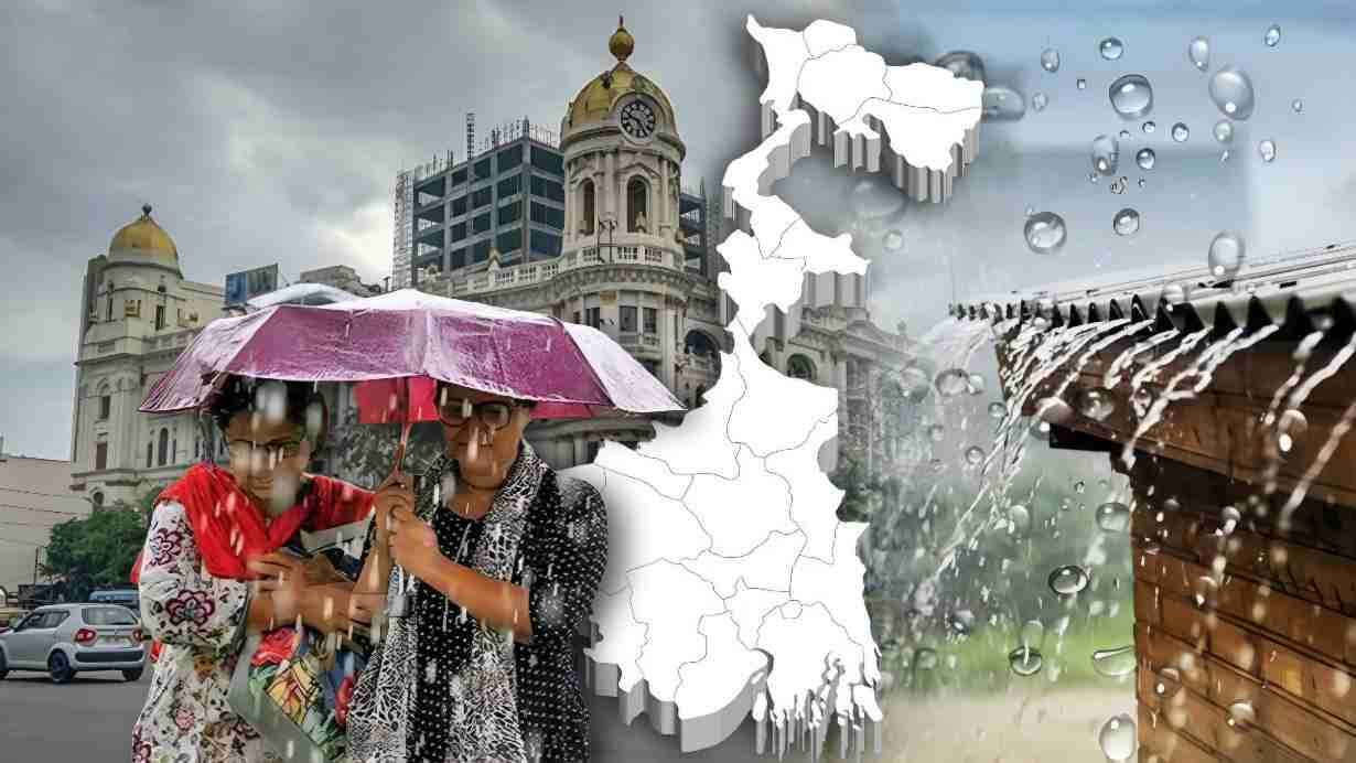 Rain in South Bengal