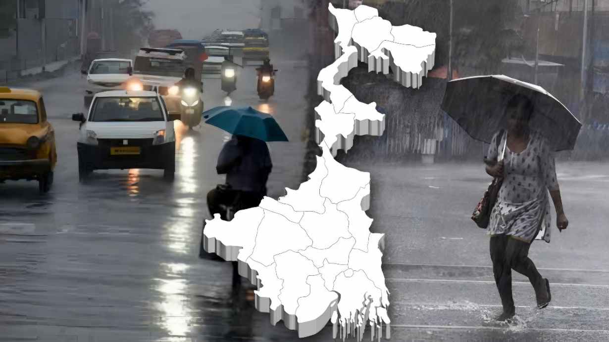 Rainfall Alert in South Bengal